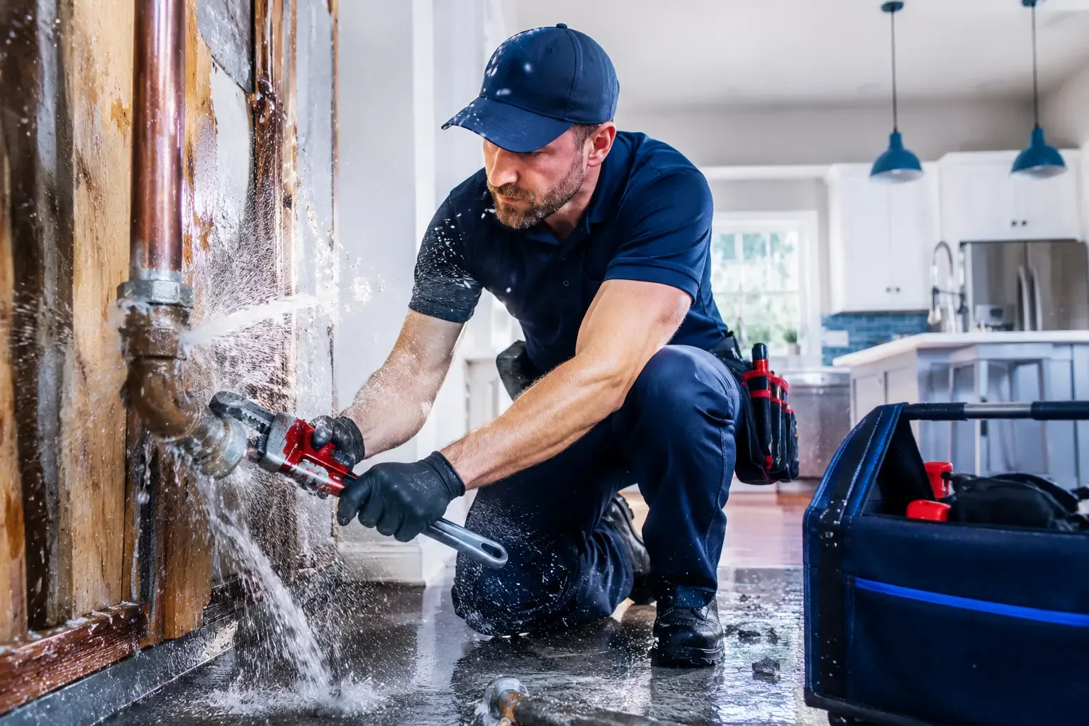 Local emergency pipe repair professionals in Williston, OH